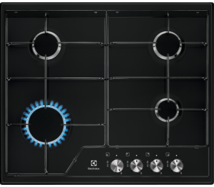 Płyta Electrolux EGS6424K czarna stal