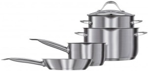 Zestaw garnków MPM MGK-20