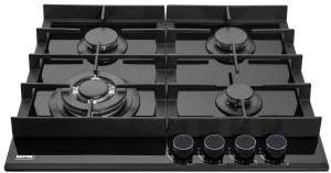 Płyta gazowa MPM MPM-60-GMH-19  szklana czarna