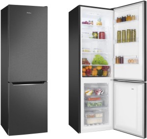 Lodówka Amica FK2995.2FTH(E) Czarny  Inox