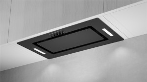 Okap Berg IceBerg Maestro Lite 52 cm czarne szkło