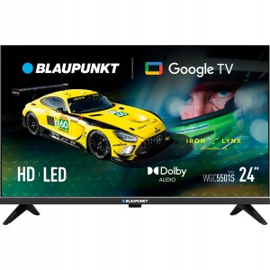 Telewizor Blaupunkt 24WGC5501S 24” DLED HD Ready Google TV