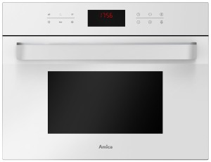 Piekarnik Amica AMMB44E3GCW Q-Type z funkcją mikrofali